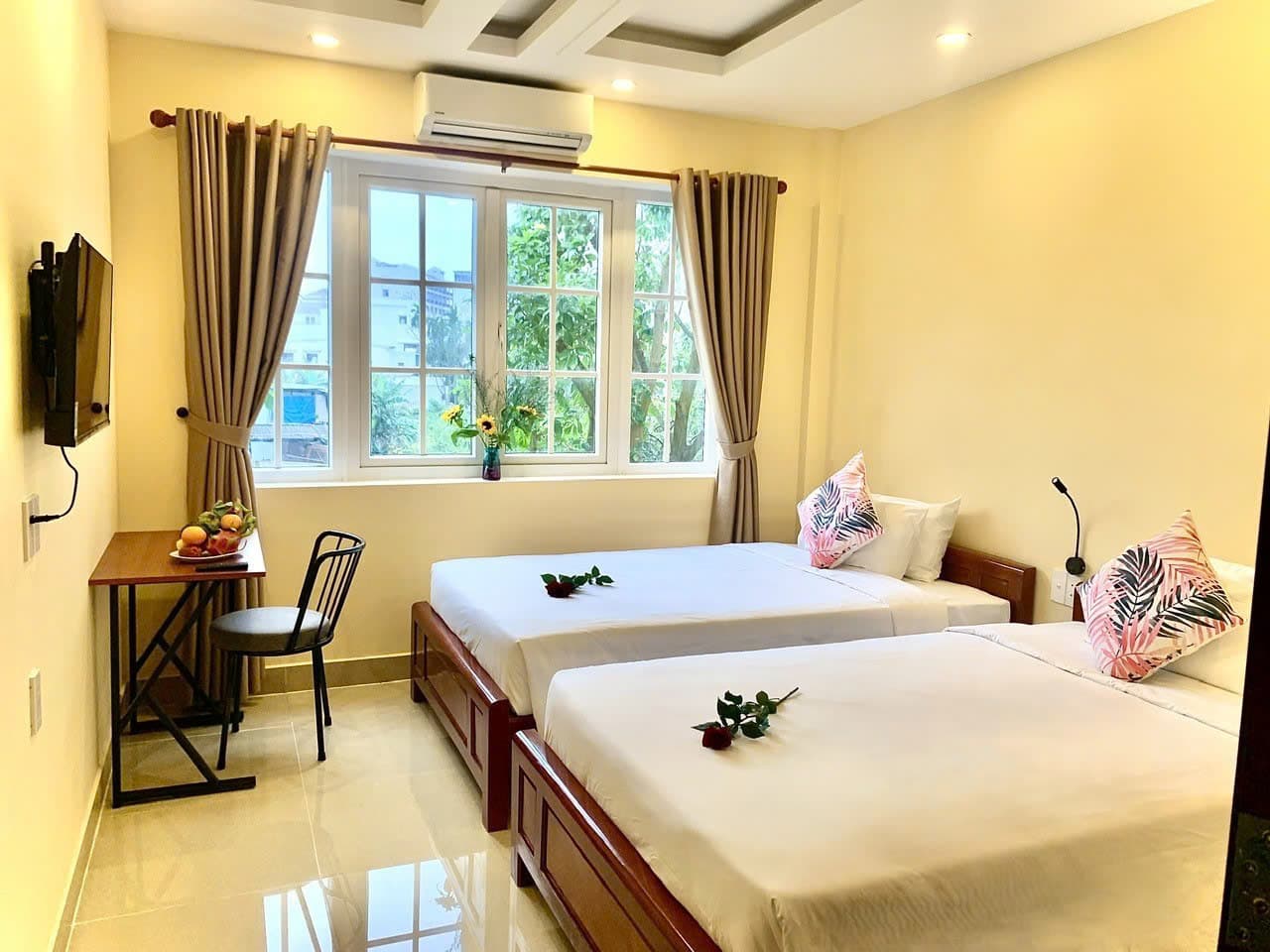 Phòng Giường Đôi/2 Giường Đơn